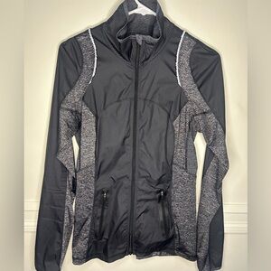 Lululemon Women’s Gray Full Zip Athletic Jacket Size 4